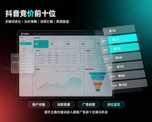 都安抖音搜索竞价